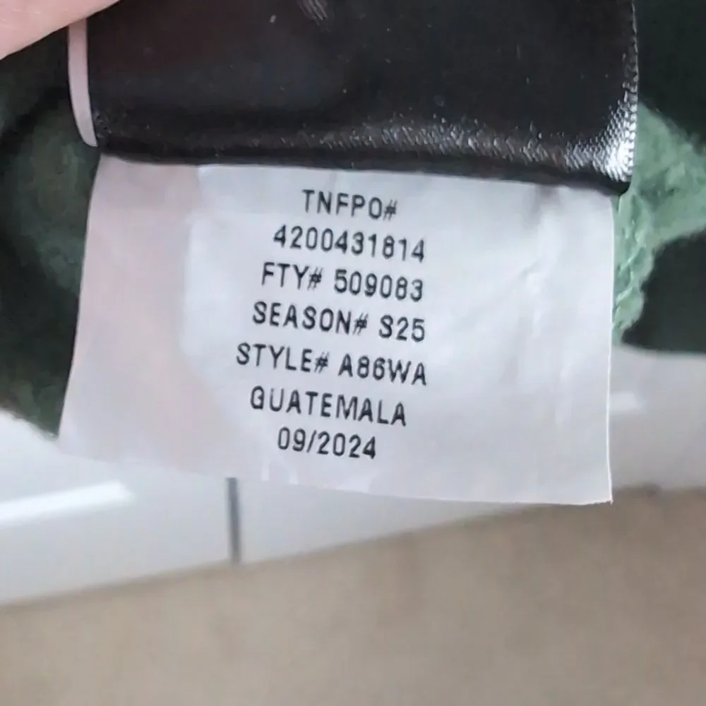 The North Face Men’s Evolution Crew Sweatshirt Green Size Medium Gorpcore